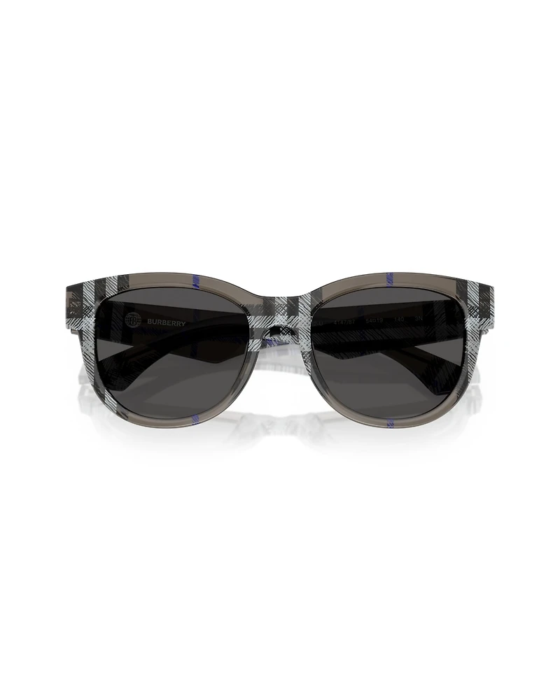 Burberry Women's Round Sunglasses