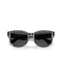 Burberry Women's Round Sunglasses