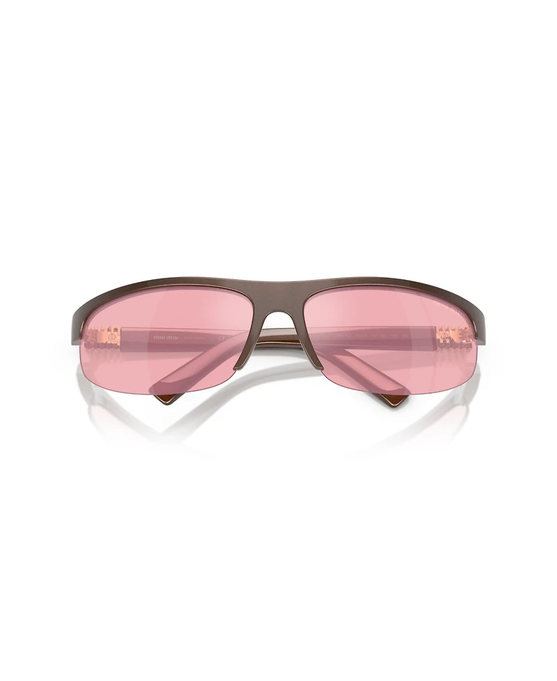 Miu Women's Oval Sunglasses, Mu A02S