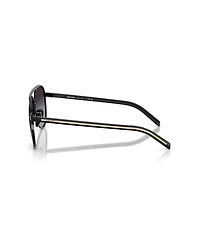 Prada Women's Pilot Sunglasses, Pr B57S