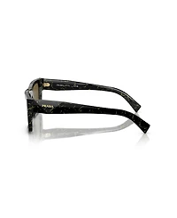 Prada Men's Rectangle Sunglasses, Pr 19WS