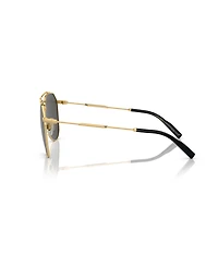 Dolce&Gabbana Men's Pilot Sunglasses, DG2296
