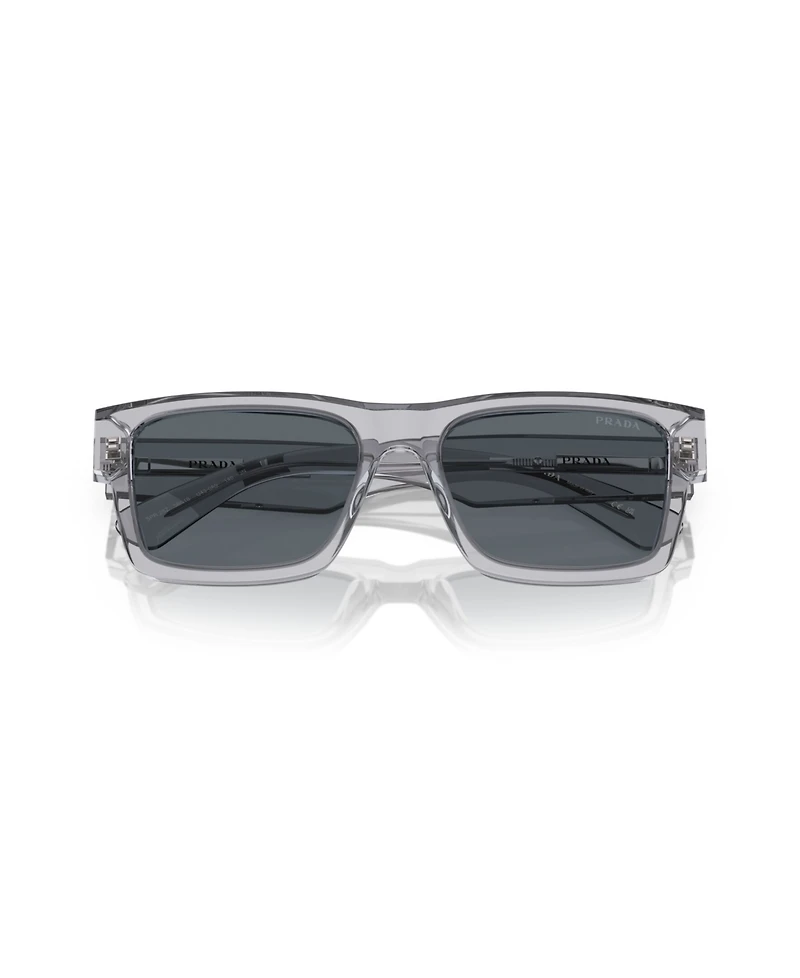 Prada Men's Rectangle Sunglasses, Pr 25ZS