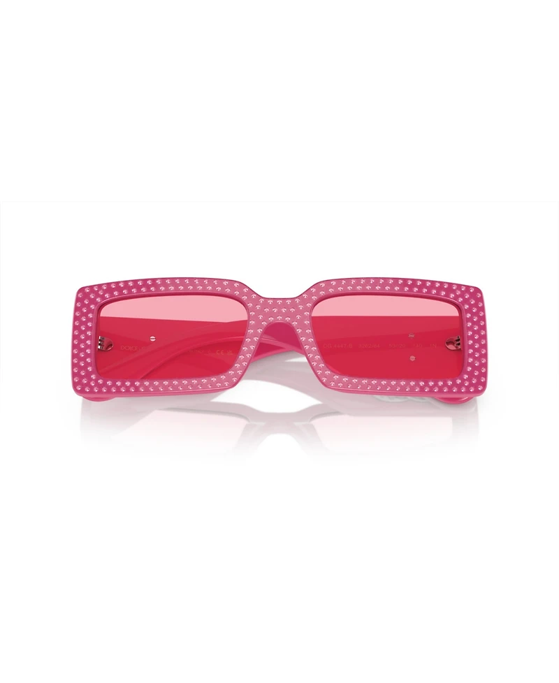 Dolce&Gabbana Women's Rectangle Sunglasses, DG4447B