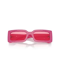 Dolce&Gabbana Women's Rectangle Sunglasses, DG4447B