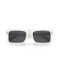 Prada Men's Rectangle Sunglasses, Pr A10S