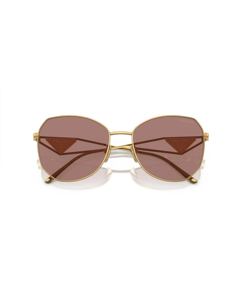 Prada Women's Geometric Sunglasses