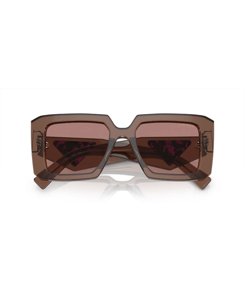 Prada Women's Square Sunglasses