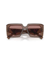 Prada Women's Square Sunglasses