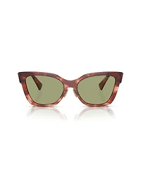 Miu Miu Women's Square Sunglasses, Mu 02ZS