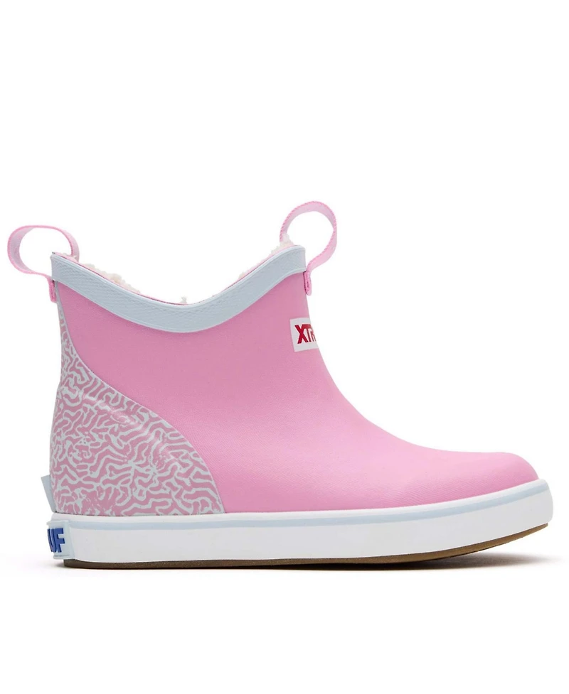 Xtratuf Kids Trolling Pack Fleece Lined Ankle Deck Boot