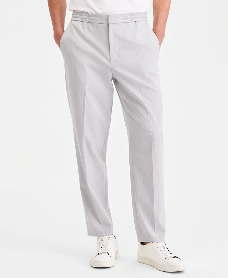 Alfani Men's Althlux Refined Woven Pants, Macy's Exclusive