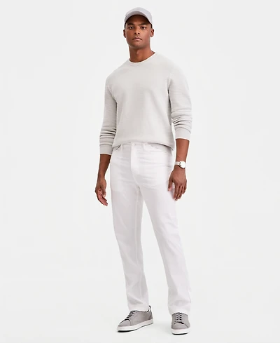 Alfani Men's Cotton-Blend 5-Pocket Regular-Fit Pants, Macy's Exclusive