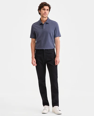 Alfani Men's Cotton-Blend 5-Pocket Regular-Fit Pants, Macy's Exclusive