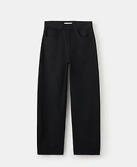 Mango Women's Mid-Rise Balloon Jeans