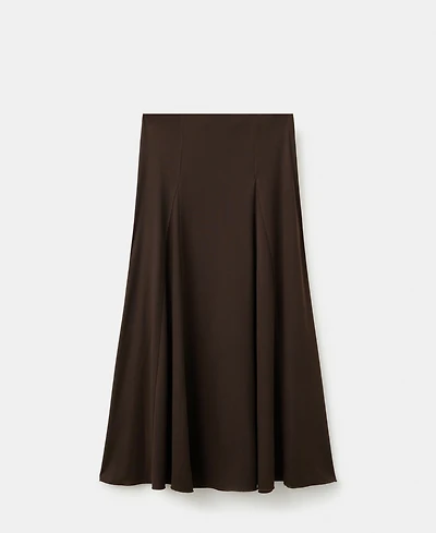 Mango Women's Godets A-Line Skirt