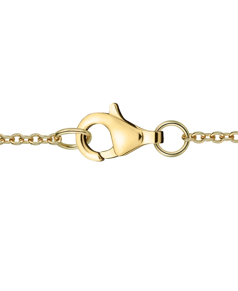 Macy's Amethyst (2.5 ct. t.w.) Hexagon Pendant Necklace Sterling Silver (Also Available Multi-Stones)