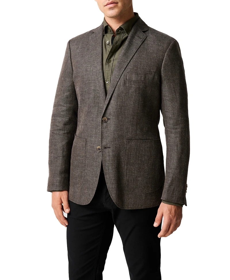 Rodd Gunn Men's The Cascades Slim Fit Jacket