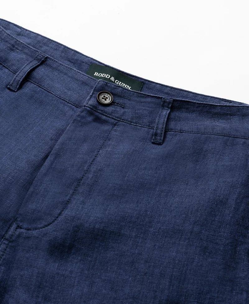 Rodd & Gunn Men's Longbeach 8" Linen Short