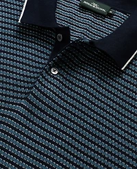 Rodd & Gunn Men's Oyster Island Knit Polo Shirt