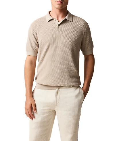 Rodd & Gunn Men's Amberley Knit Polo Shirt