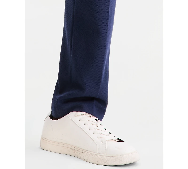 Alfani Men's Textured Knit Suit Pants, Macy's Exclusive