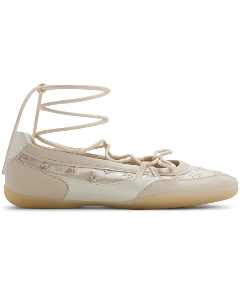 Aldo Women's Arabelia Lace-Up Ballet Sneakers