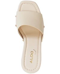 Aldo Women's Grounded Slip-On Wedge Sandals