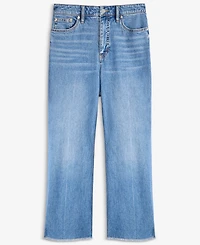 On 34th Women's Cropped Relaxed Flare Jeans, Macy's Exclusive