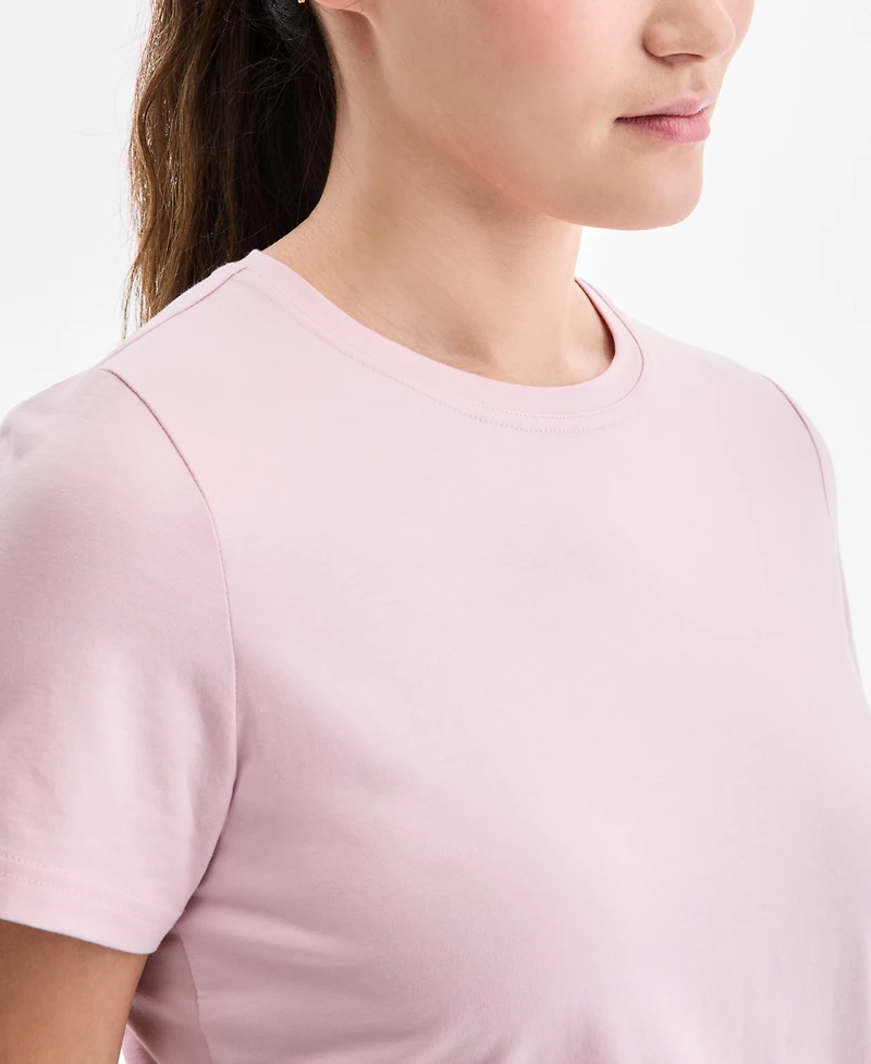 Id Ideology Women's Essential Cotton Short-Sleeve T-Shirt