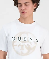 Guess Men's Patch Logo 4G T-Shirt