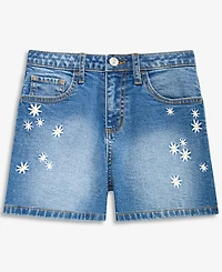 Epic Threads Girls' 5-20 Embroidered Denim Shorts, Macy's Exclusive