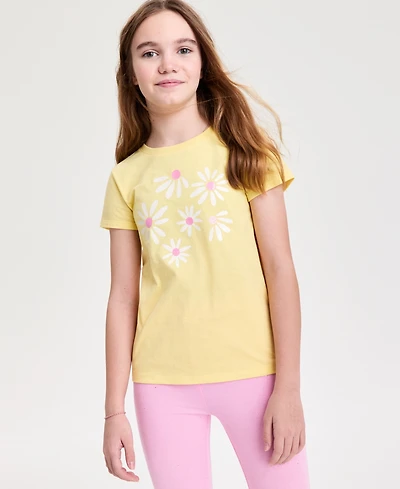 Epic Threads Girls' 5-20 Daisies T-Shirt, Macy's Exclusive