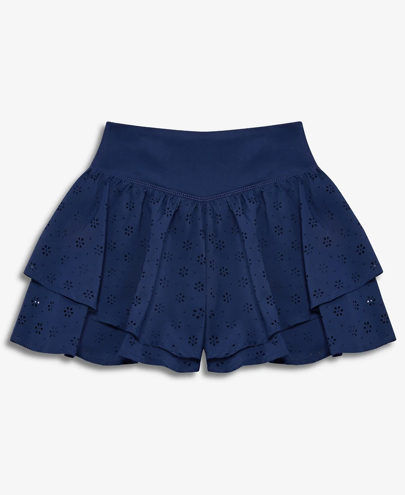 Epic Threads Girls' 5-20 Eyelet Butterfly Shorts, Macy's Exclusive
