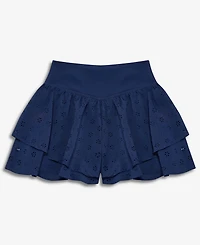 Epic Threads Girls' 5-20 Eyelet Butterfly Shorts, Macy's Exclusive