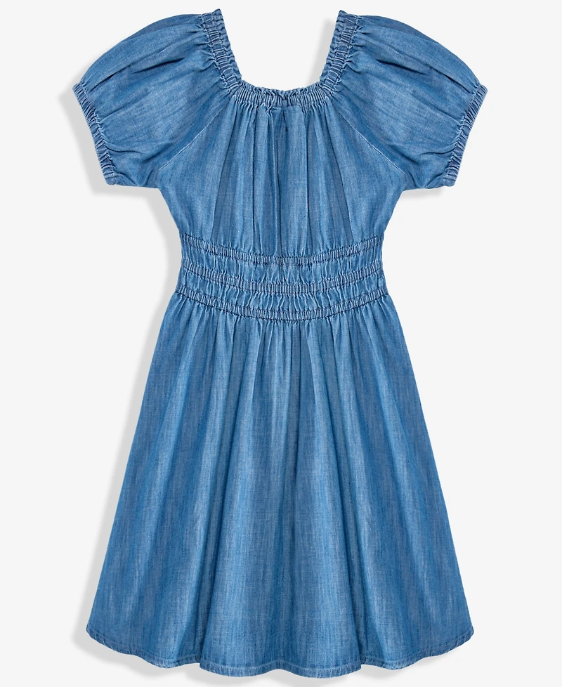 Epic Threads Girls' 5-20 Cotton Chambray Juliet Dress, Macy's Exclusive