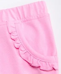 Epic Threads Toddler Girls' 12M-5T Knit Ruffled Shorts, Macy's Exclusive