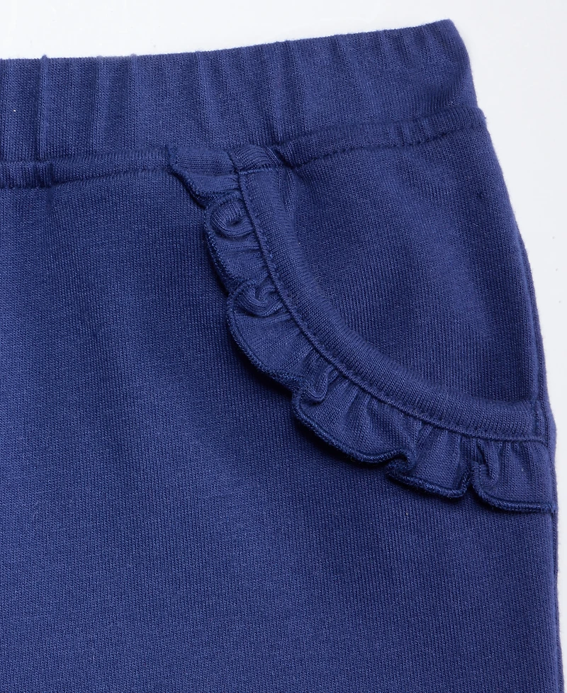 Epic Threads Toddler Girls' 12M-5T Knit Ruffled Shorts, Macy's Exclusive