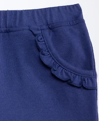 Epic Threads Toddler Girls' 12M-5T Knit Ruffled Shorts, Macy's Exclusive