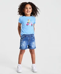 Epic Threads Girls' 12M-5T Daisy Pull-On Shorts, Macy's Exclusive
