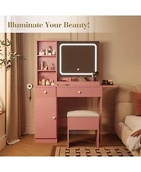 Gaomon Makeup Vanity Lighted Mirror