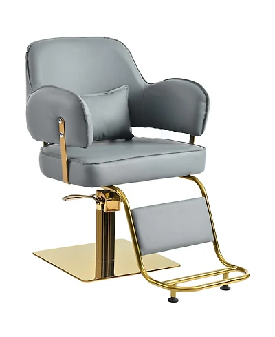 Streamdale Furniture Premium Barber Chair Hydraulic Pump, Adjustable, Salon Equipment