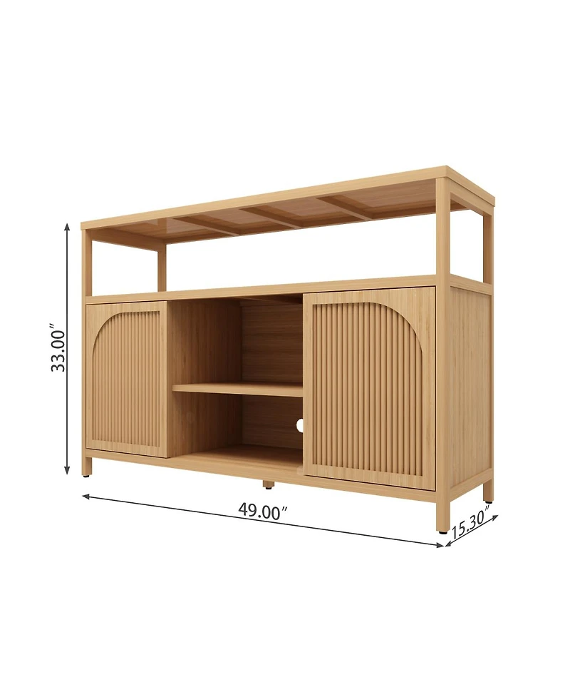 Streamdale Furniture Bamboo sideboard