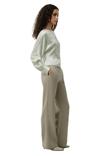 Lilysilk Women's Ying Jacquard Silk Blouse