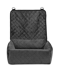 Zeus & Ruta Black Pet Car Seat for Cats