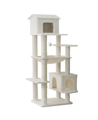 Zeus & Ruta 64" Cat Tree - Multi-Level + Hammock