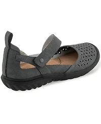 Jbu Women's Bianca Casual Mary Jane Flats