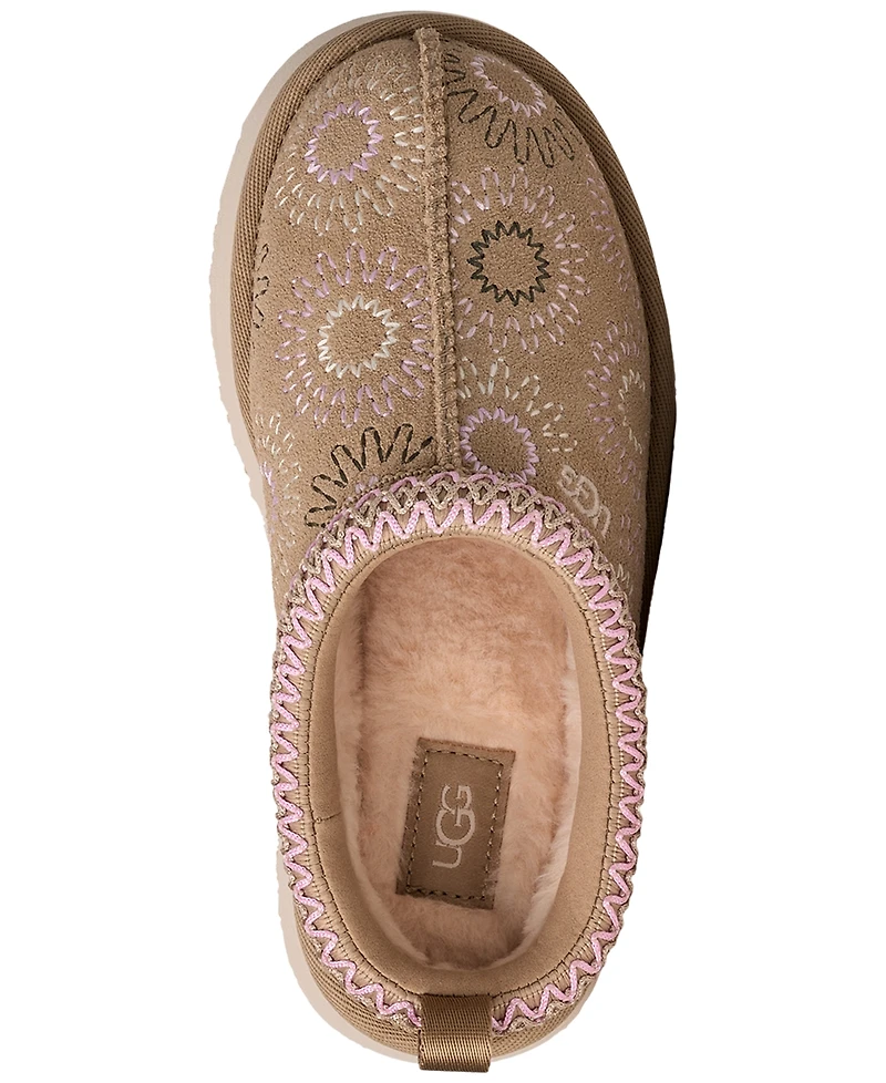Ugg Kids' Tazz Sun Stitch Round Toe Slipper
