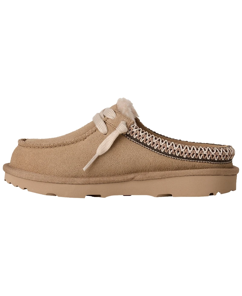 Ugg Kids' Tasman Mule Clog Round Toe Slipper