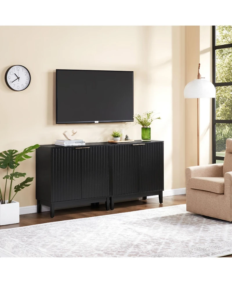 Streamdale Furniture Streamdale 2 Door Storage Cabinet